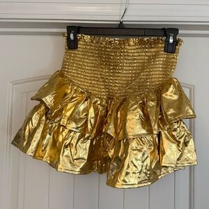 Queen of sparkles ruffle skort